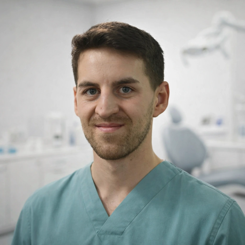 Dr. Moga Cătălin, medic stomatolog specialist în parodontologie și implantologie la cabinetul Moga DentCare din Lugoj